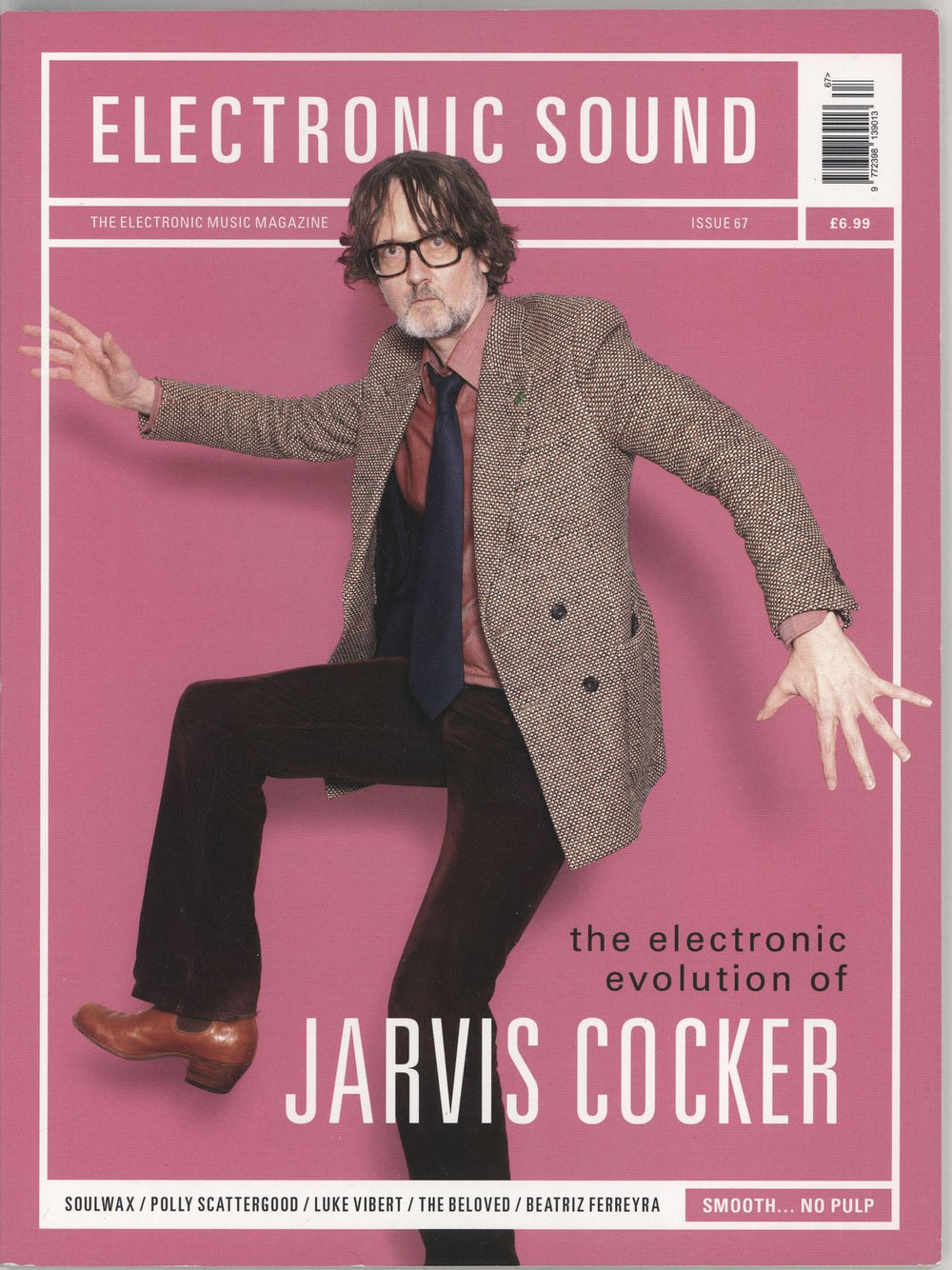 Jarvis Cocker Electronic Sound - Issue 67 UK magazine ISSUE 67