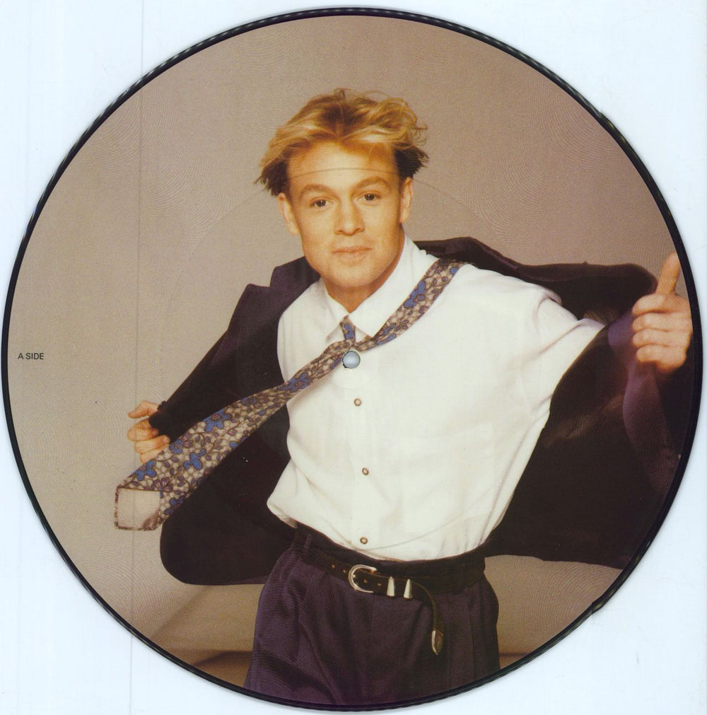 Jason Donovan Another Night UK 12" vinyl picture disc (12 inch picture record) PWLT58R