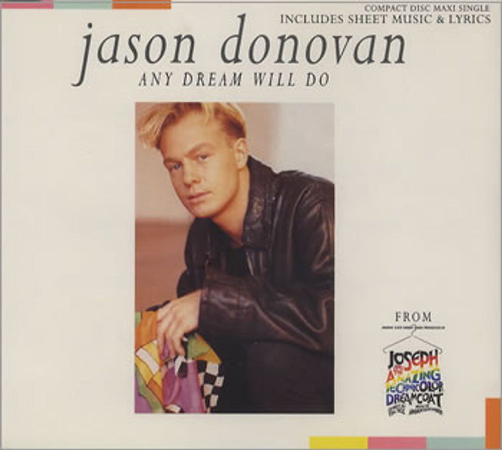 Jason Donovan Any Dream Will Do UK CD single (CD5 / 5") RURCD7