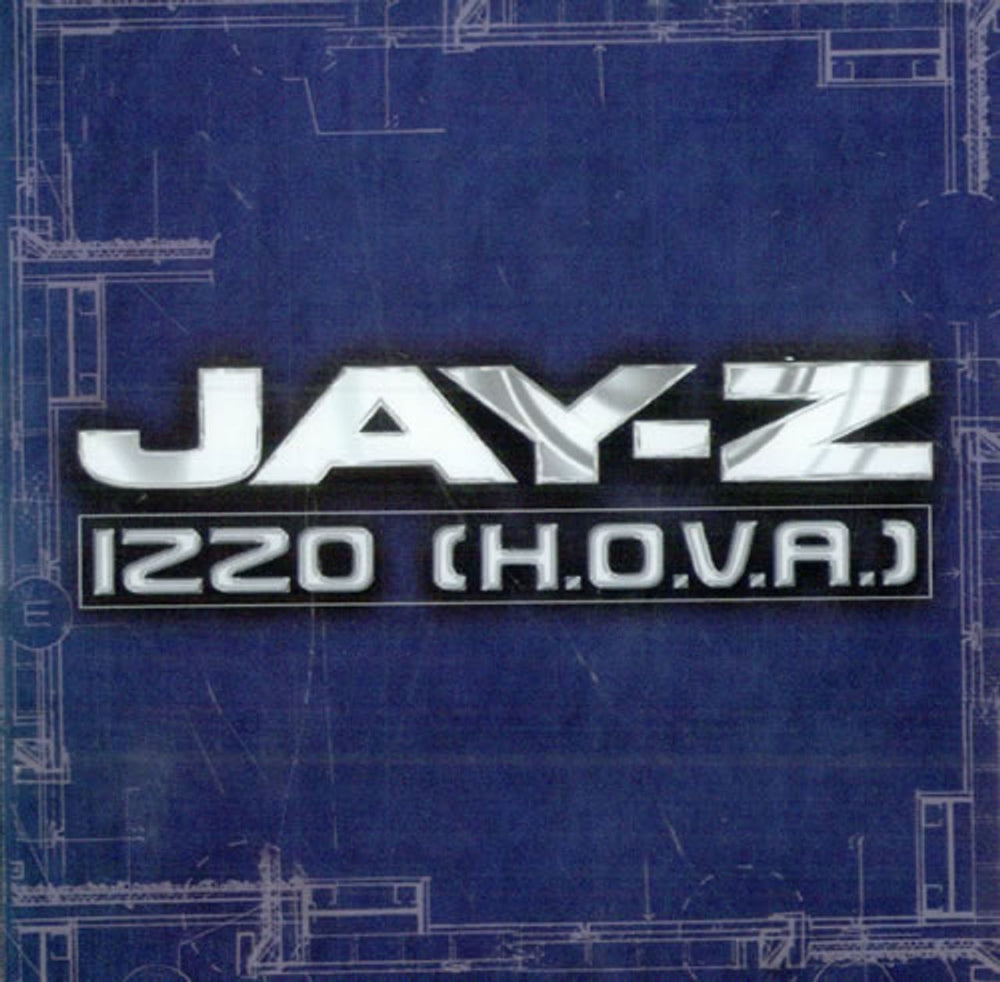 Jay-Z Izzo [H.O.V.A.] US Promo CD single (CD5 / 5") DEFR15381-2