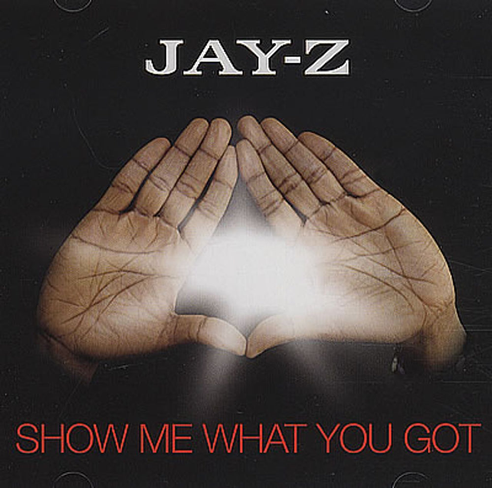 Jay-Z Show Me What You Got US Promo CD single (CD5 / 5") DEFR16665-2