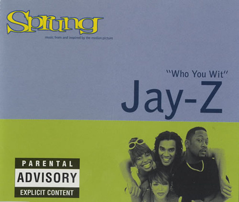 Jay-Z Who You Wit German CD single (CD5 / 5") WO411CD