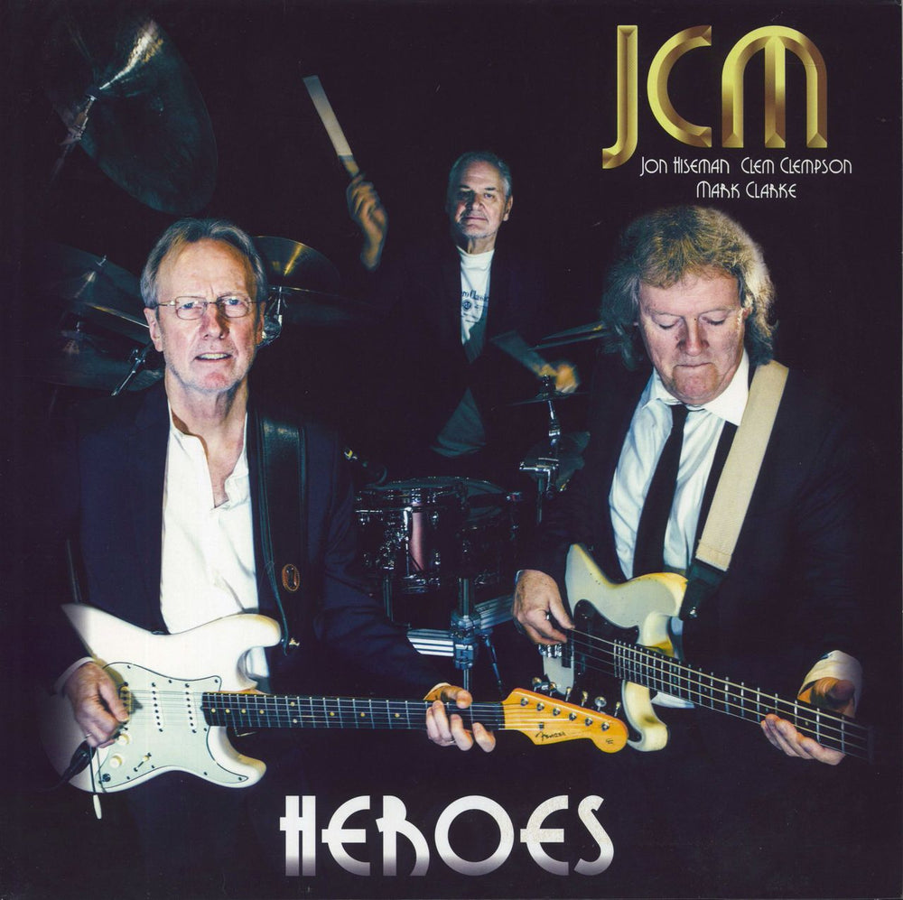 JCM Heroes - 180gram Vinyl UK vinyl LP album (LP record) V289