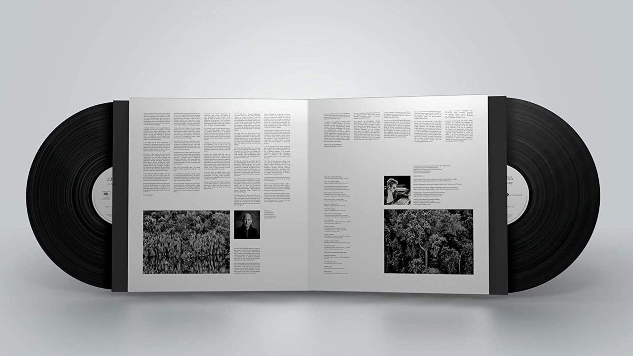 Jean-Michel Jarre Amazonia - Sealed UK 2-LP vinyl record set (Double LP Album) JMJ2LAM767186