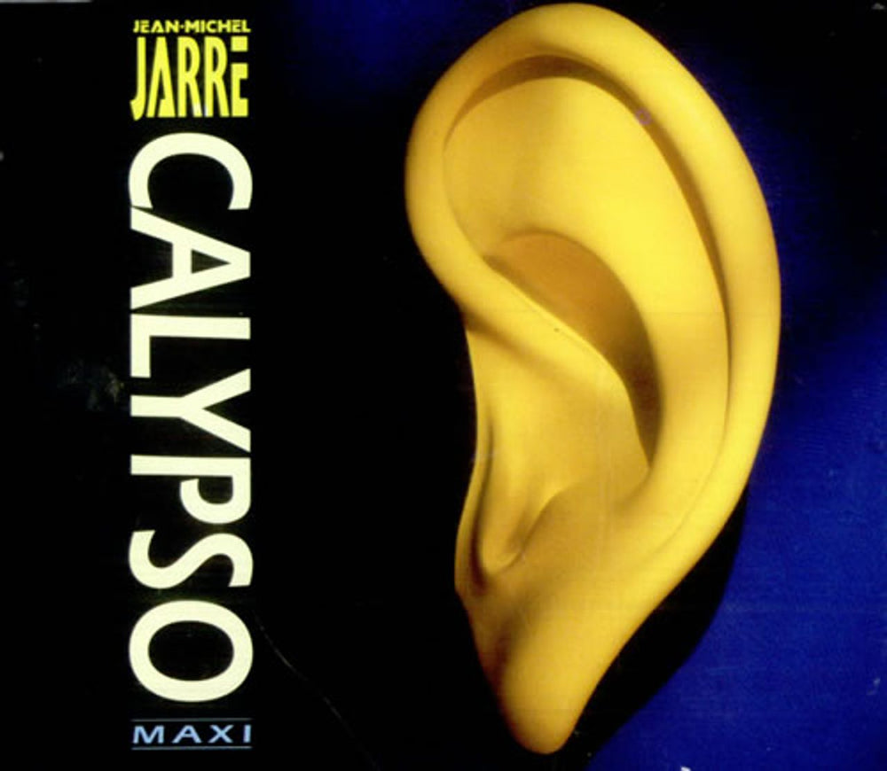 Jean-Michel Jarre Calypso German CD single (CD5 / 5") 877391-2