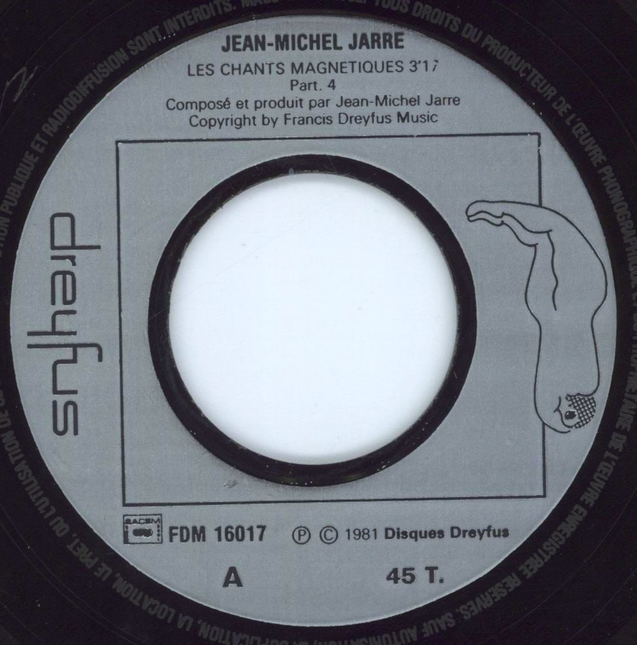 Jean-Michel Jarre Les Chants Magnétiques (Part 4) French 7