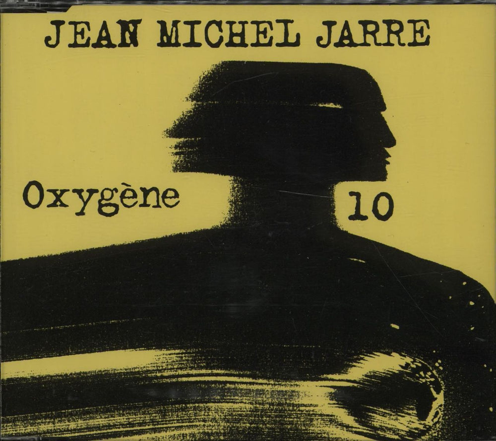 Jean-Michel Jarre Oxygene 10 UK Promo CD single (CD5 / 5") XPCD2166