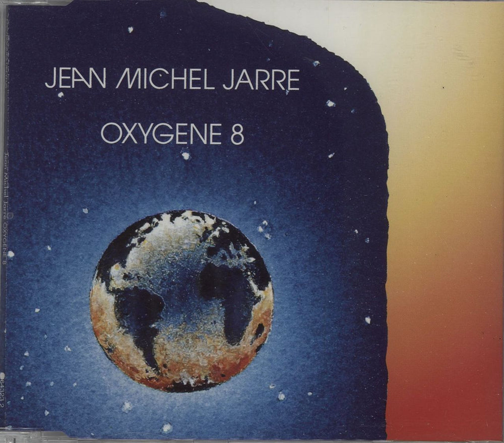 Jean-Michel Jarre Oxygene 8 UK Promo CD single (CD5 / 5") 664323-2