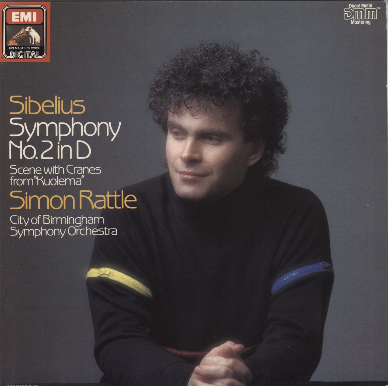 Jean Sibelius Sibelius: Symphony No. 2 In D / Scene With Cranes From "Kuolema" German vinyl LP album (LP record) EL2701601
