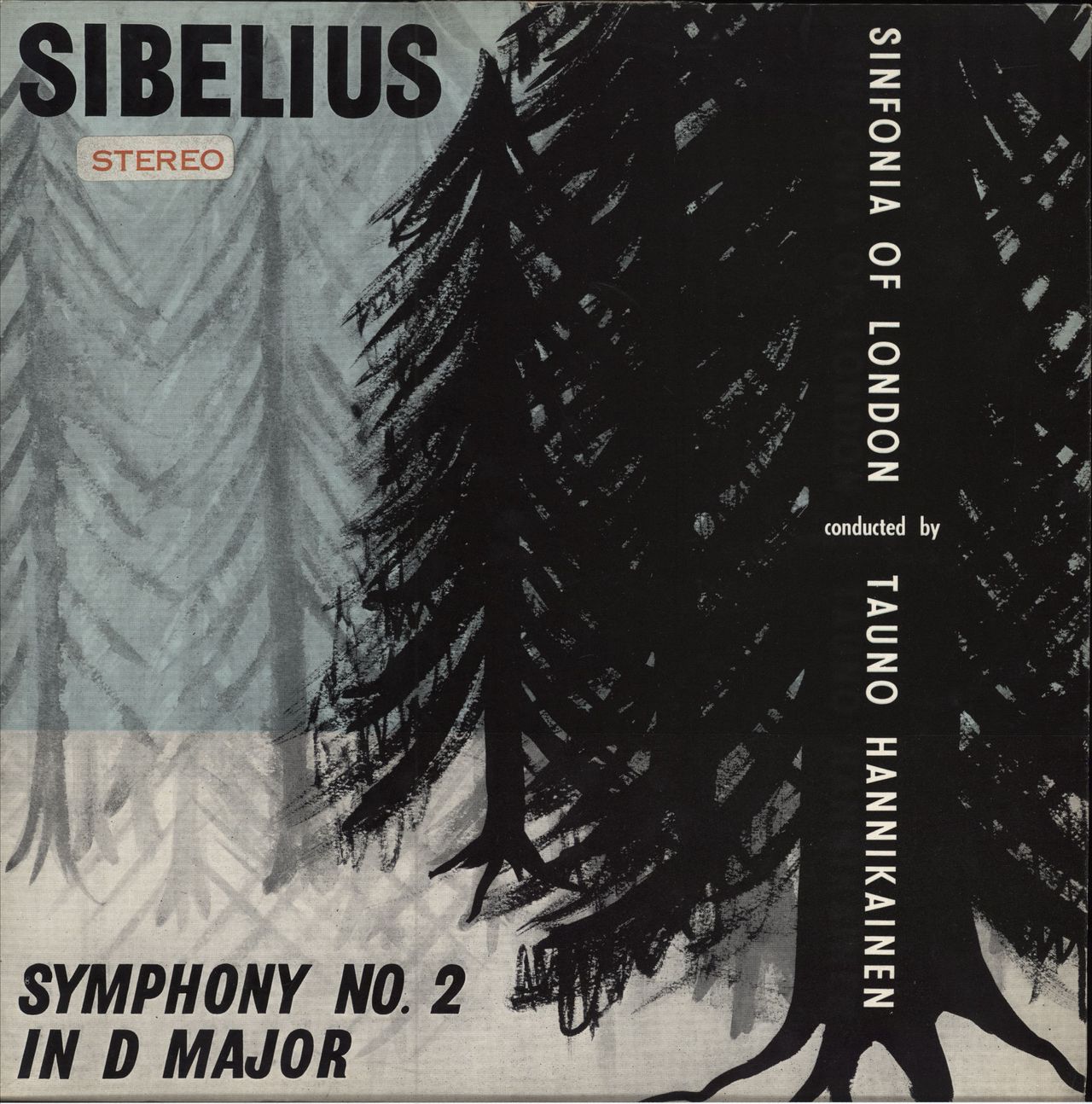 Jean Sibelius Symphony No. 2 in D Major - 1st UK vinyl LP album (LP record) ST.33