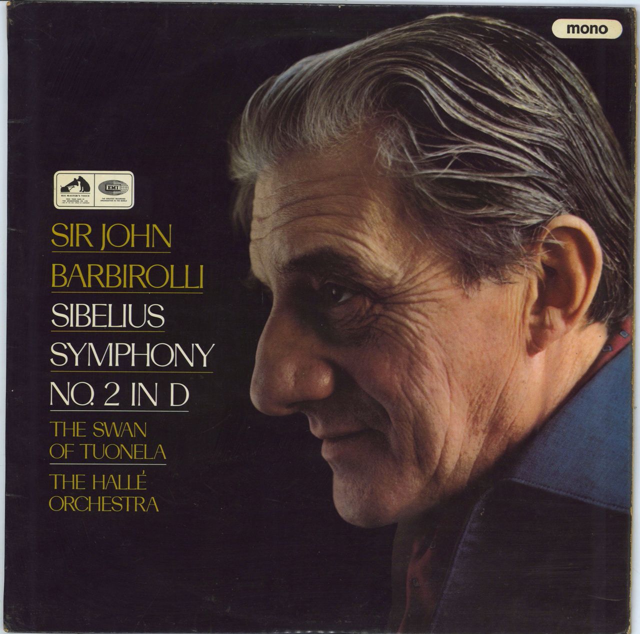 Jean Sibelius Symphony No. 2 In D / The Swan Of Tuonela - 1st UK vinyl LP album (LP record) ALP2308