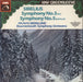 Jean Sibelius Symphony No.3 in C & Symphony No. 5 in E flat UK vinyl LP album (LP record) ESD7094