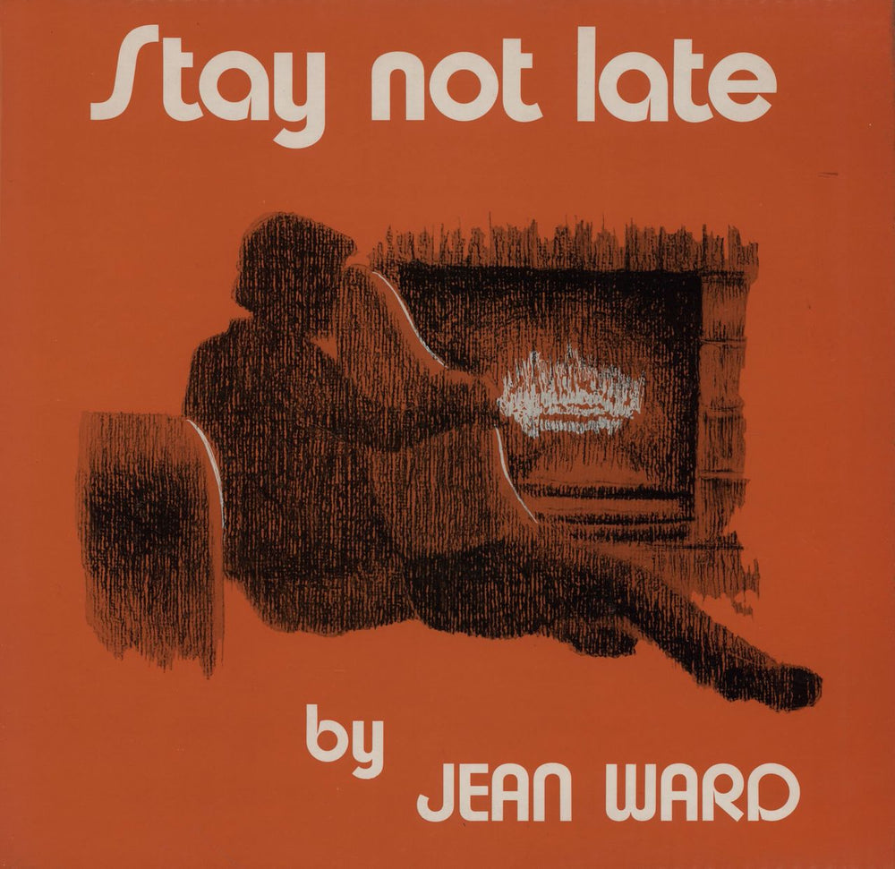 Jean Ward Stay Not Late UK vinyl LP album (LP record) FS104