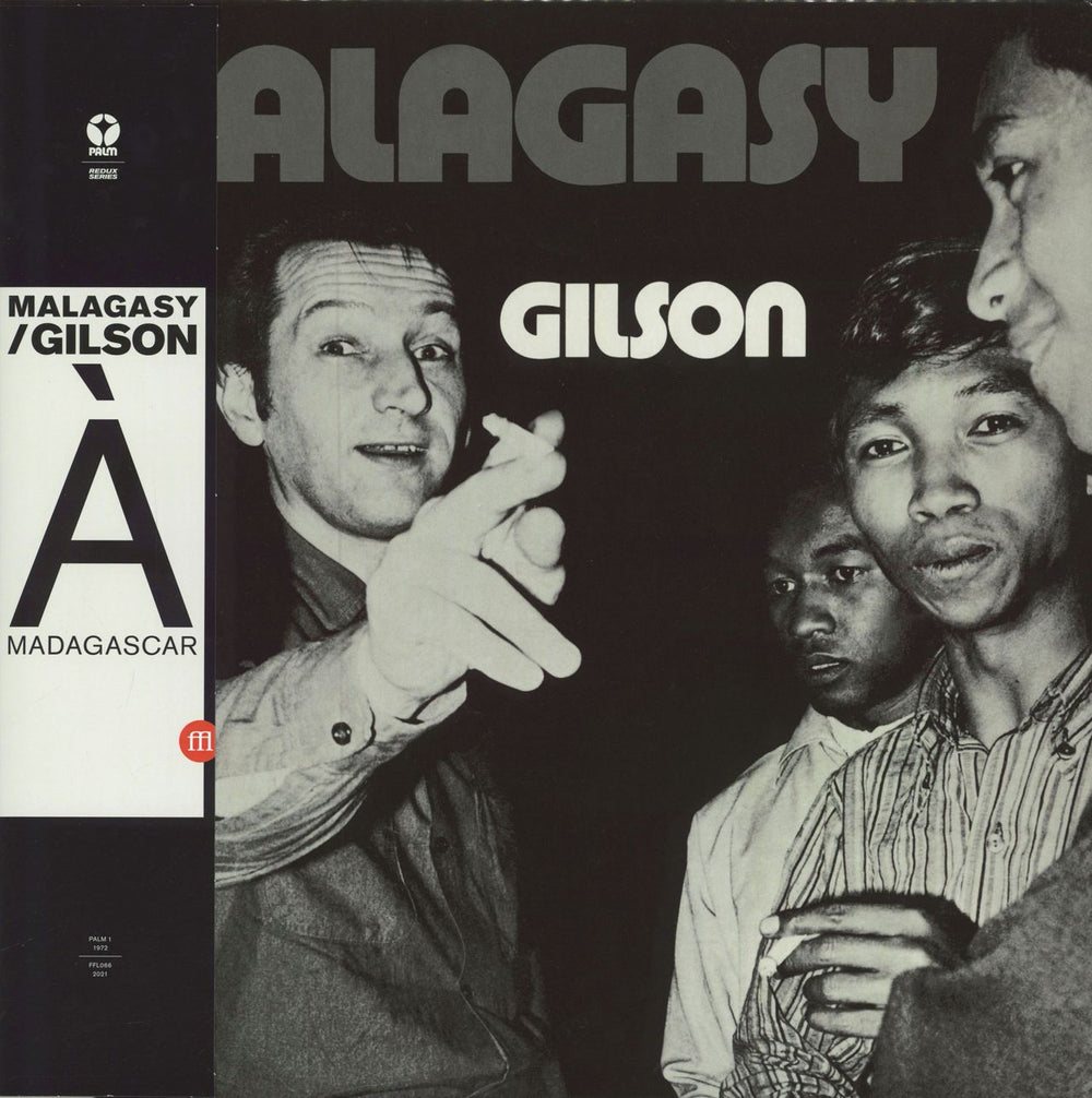 Jef Gilson Malagasy French vinyl LP album (LP record) FFL066