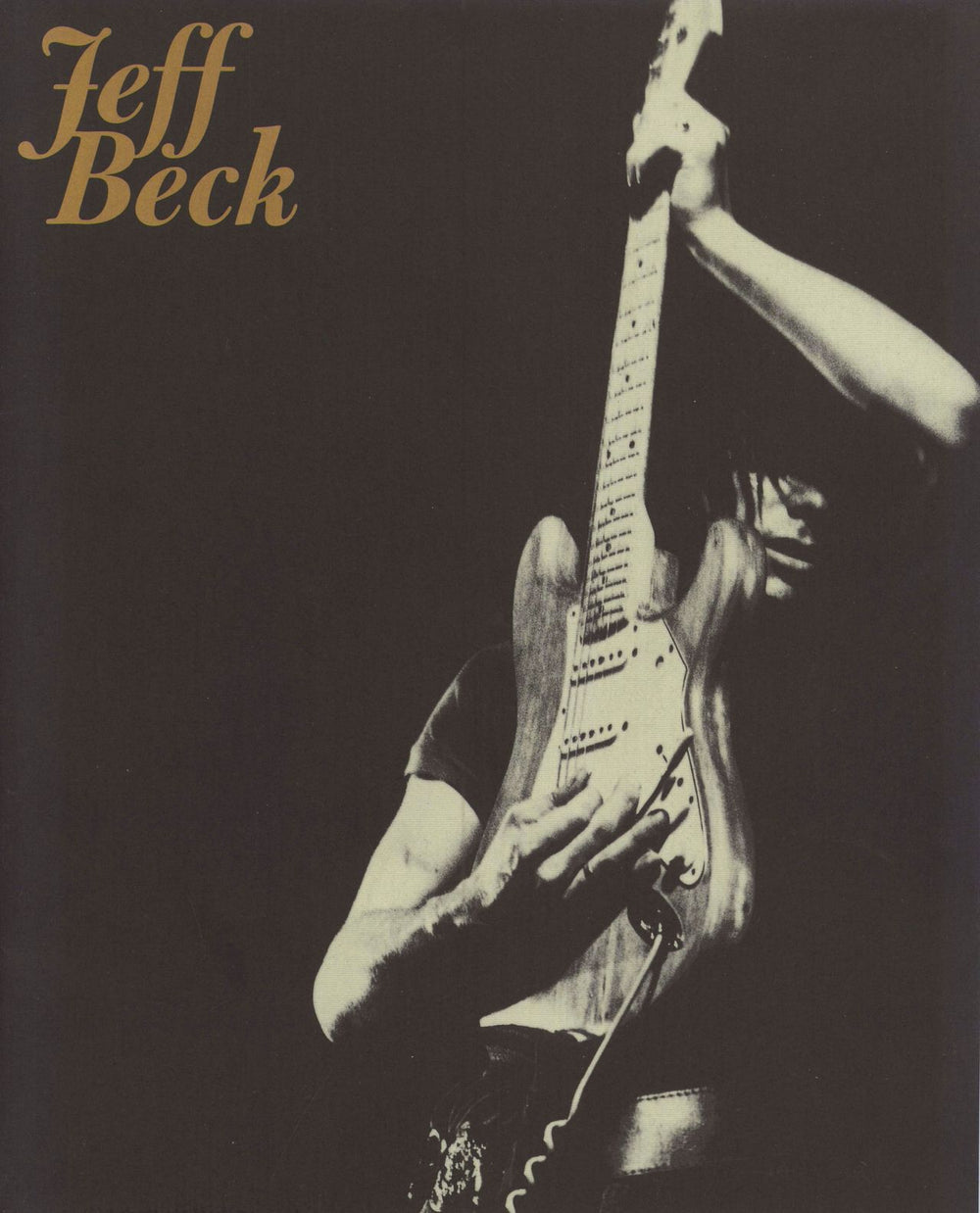 Jeff Beck 2004 Concert Brochure UK tour programme TOUR PROGRAMME