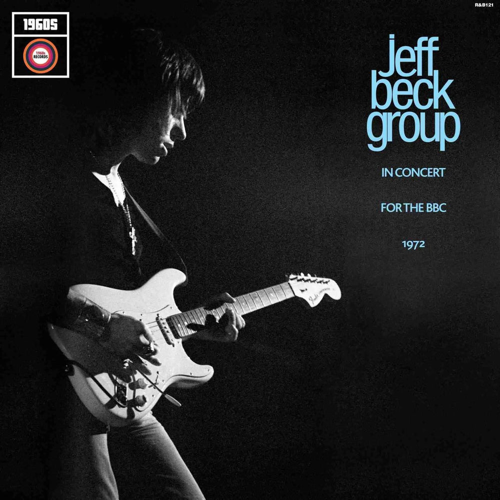 Jeff Beck In Concert For The BBC 1972 - Sealed UK vinyl LP album (LP record) R&B121