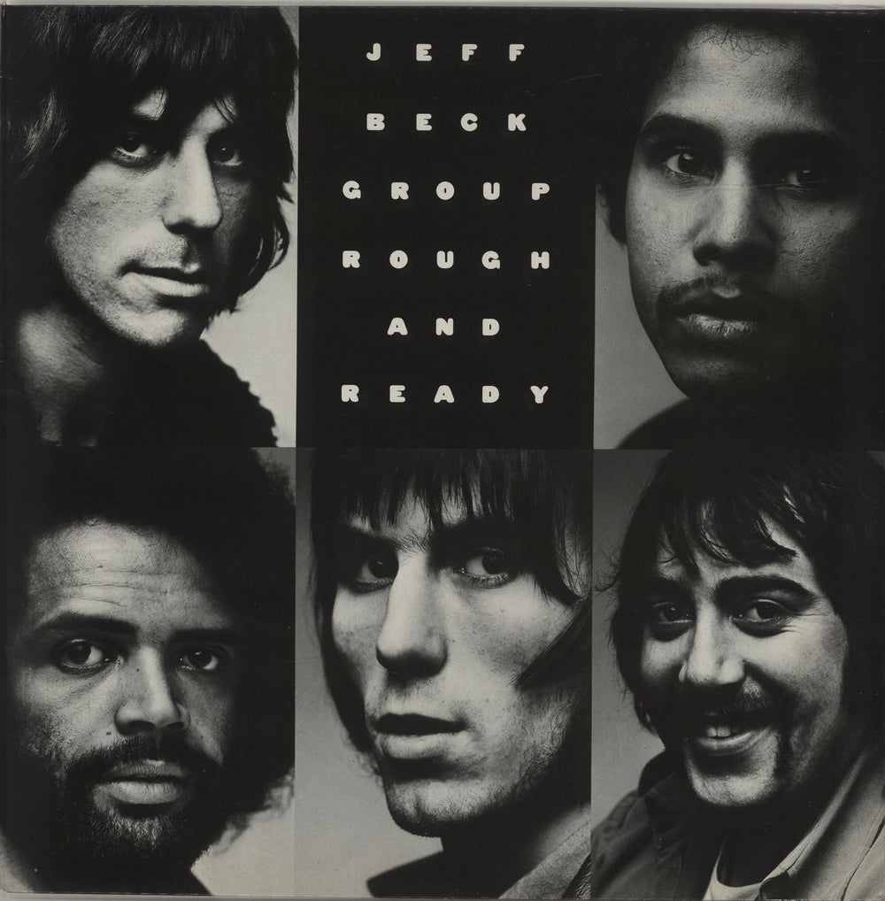 Jeff Beck Rough And Ready - Promo Stamp UK Promo vinyl LP album (LP record) EPC32037