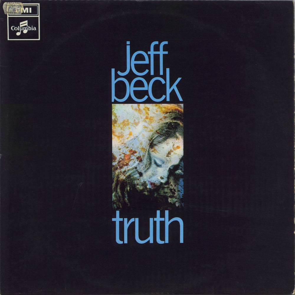 Jeff Beck Truth - EX UK vinyl LP album (LP record) SX6293