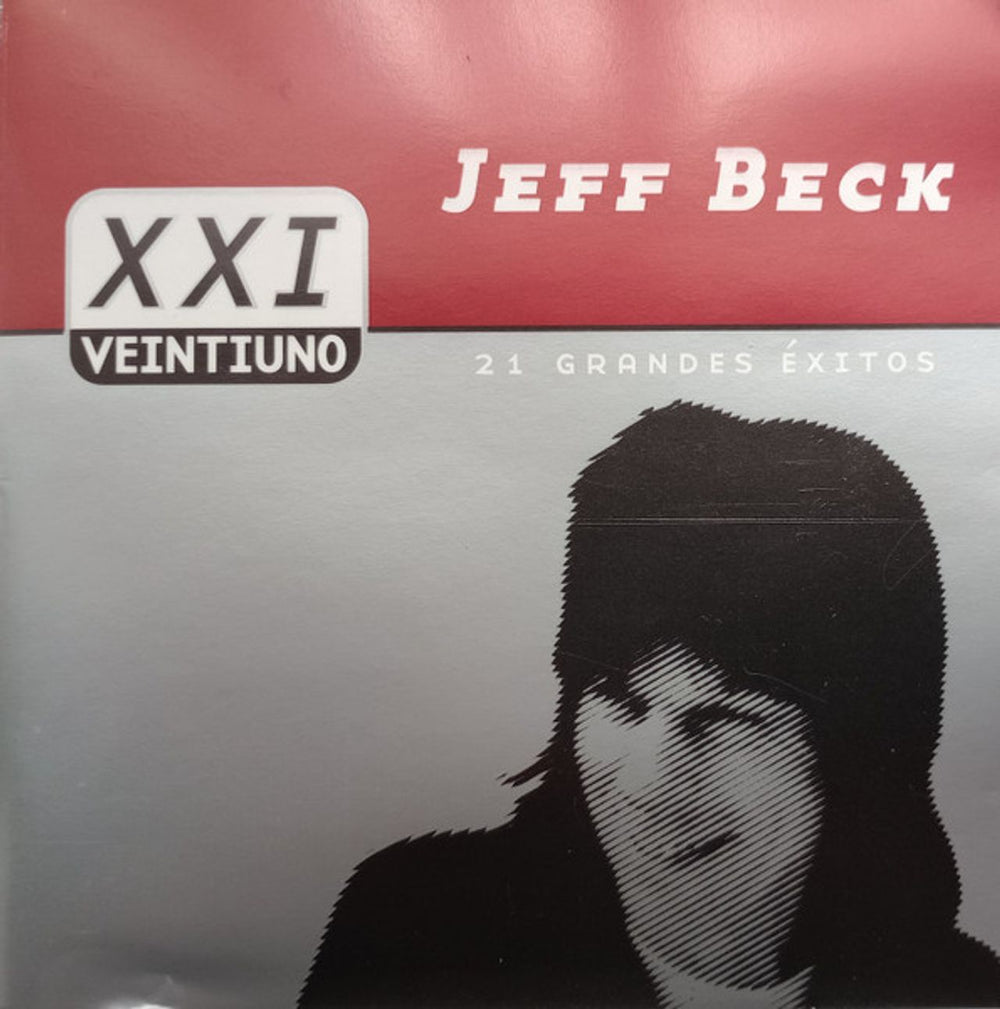 Jeff Beck Veintiuno - 21 Grandes Exitos Colombian 2 CD album set (Double CD) MS22495907