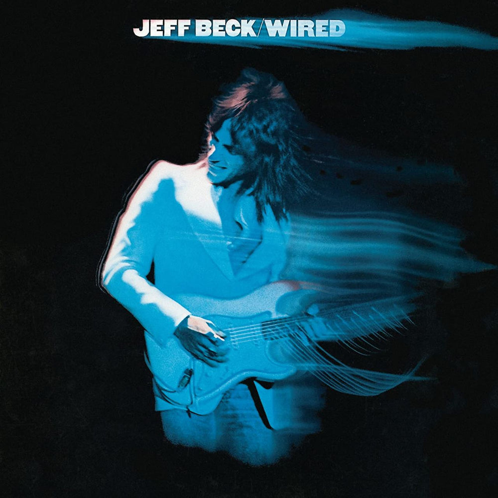 Jeff Beck Wired - 180 Gram UK vinyl LP album (LP record) MOVLP133