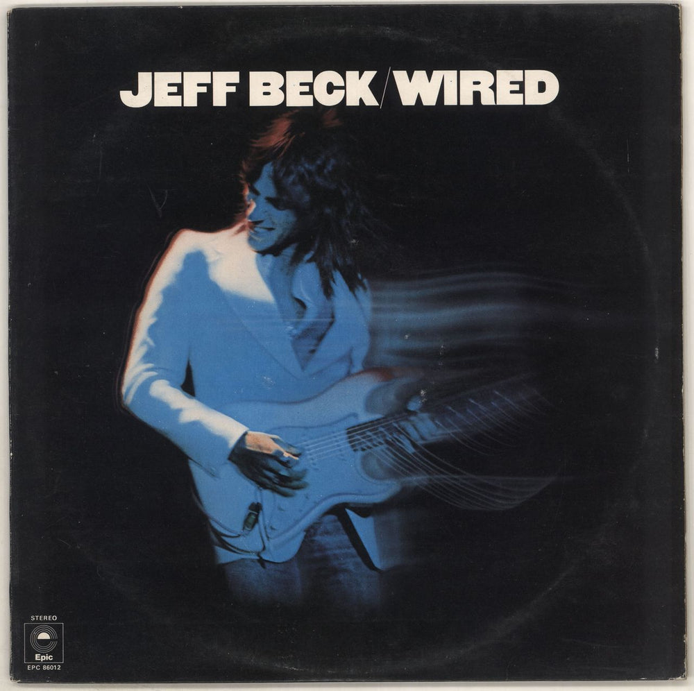 Jeff Beck Wired - 1st - EX UK vinyl LP album (LP record) EPC86012