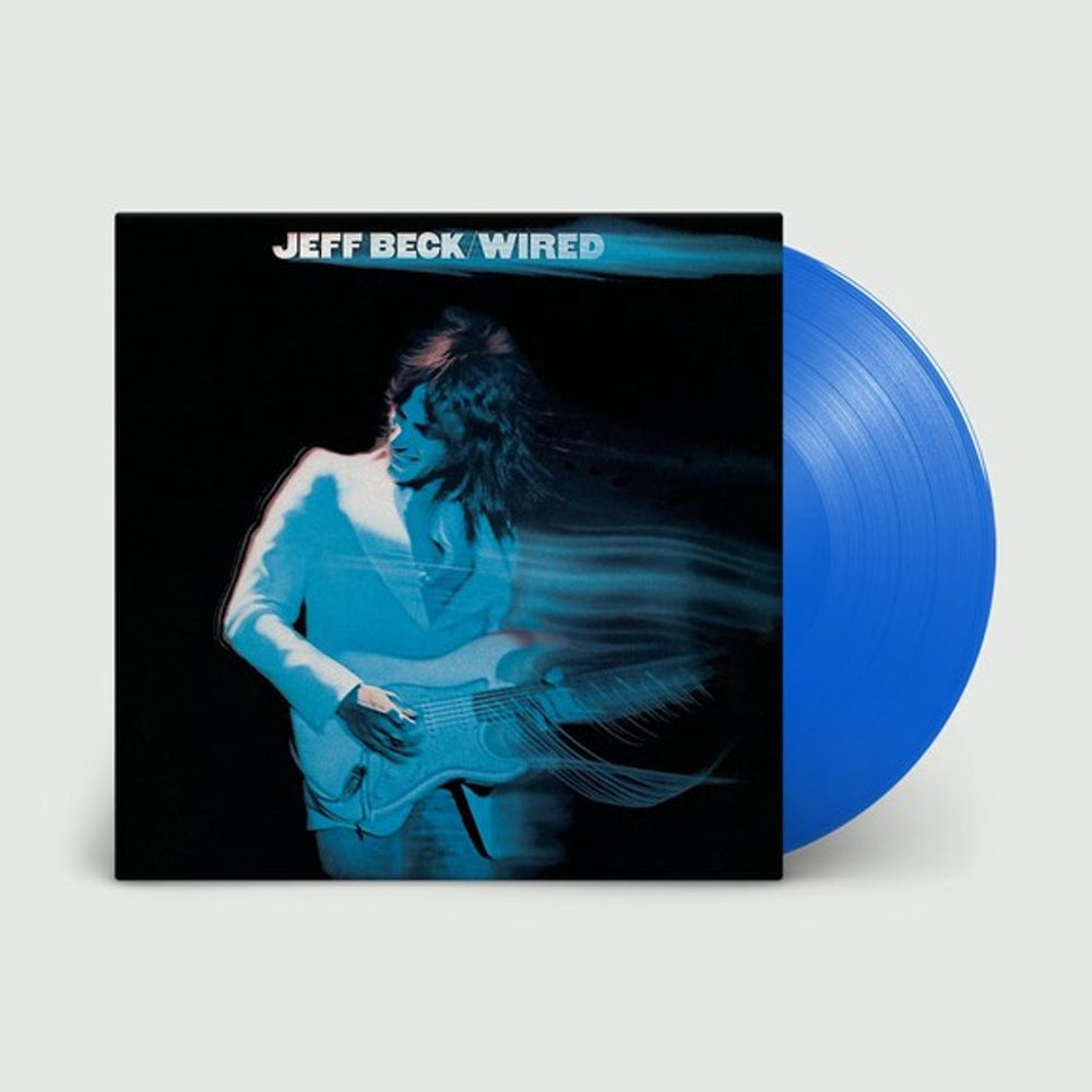 Jeff Beck Wired - Blueberry Coloured Vinyl - Sealed UK vinyl LP album (LP record) 19439792611