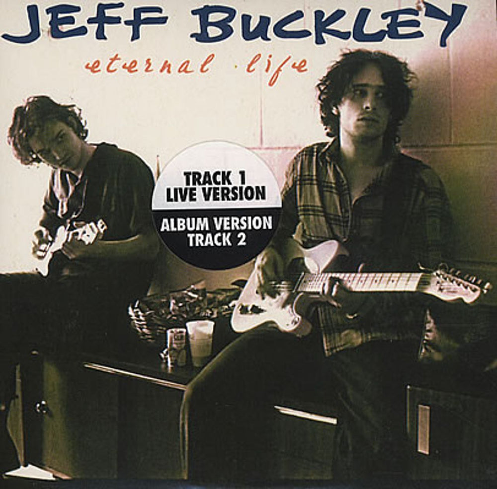 Jeff Buckley Eternal Life Austrian Promo CD single (CD5 / 5") SAMPCD2802