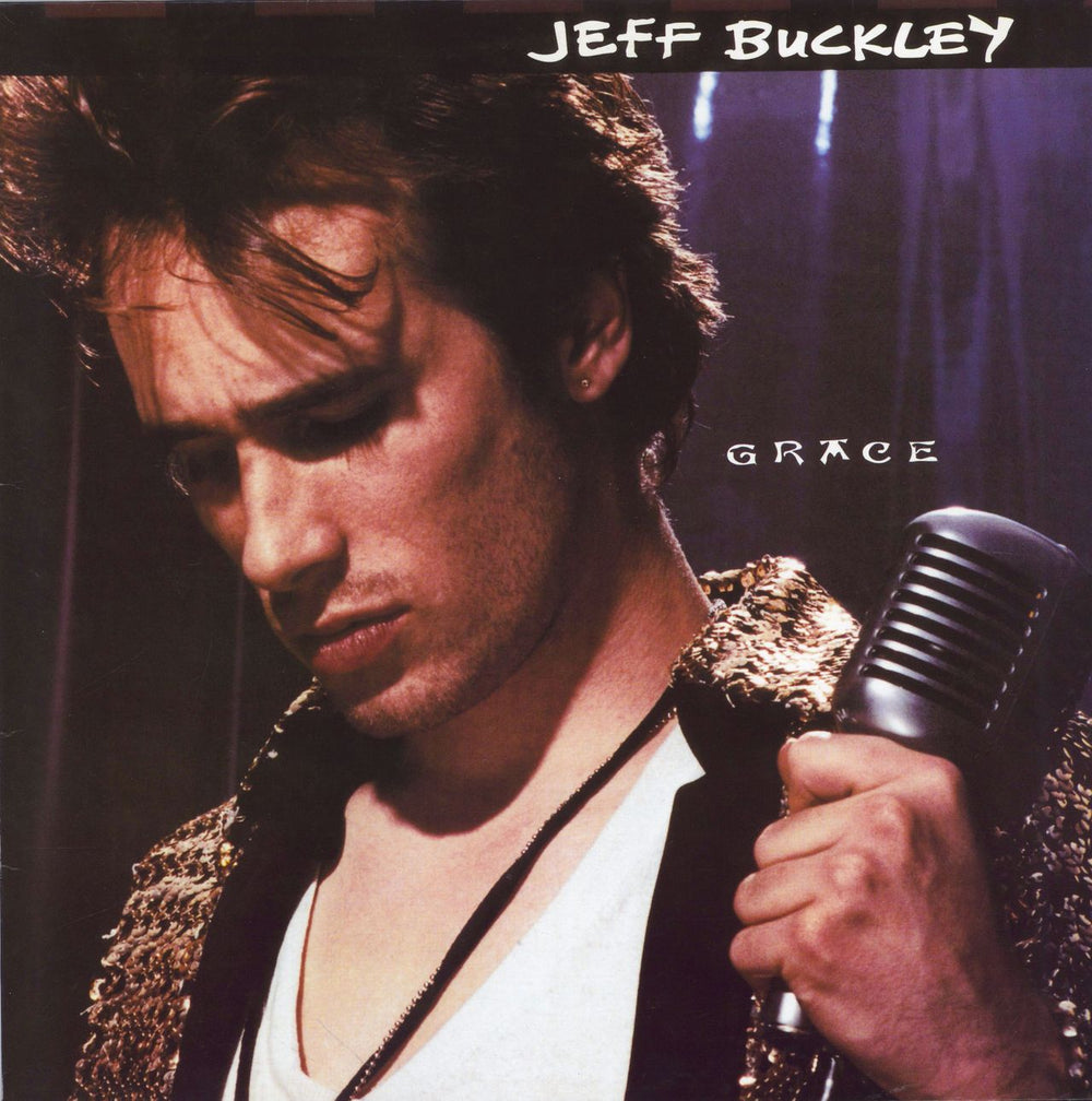 Jeff Buckley Grace - 180gm UK vinyl LP album (LP record) SVLP0077