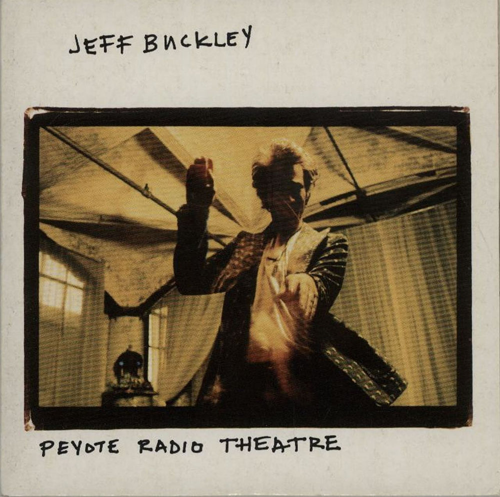 Jeff Buckley Peyote Radio Theatre Austrian Promo CD single (CD5 / 5") SAMP2290