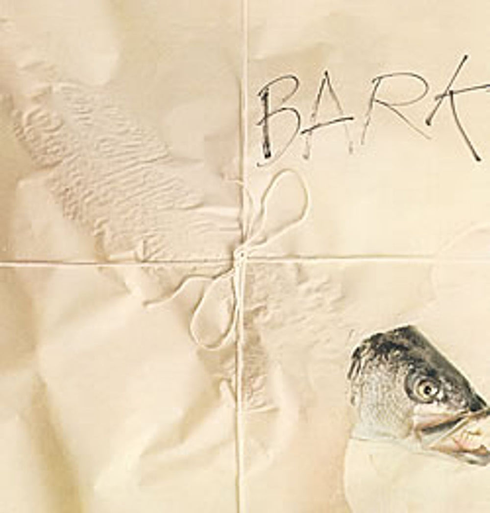 Jefferson Airplane Bark + Paper Bag - EX US vinyl LP album (LP record) FTR-1001