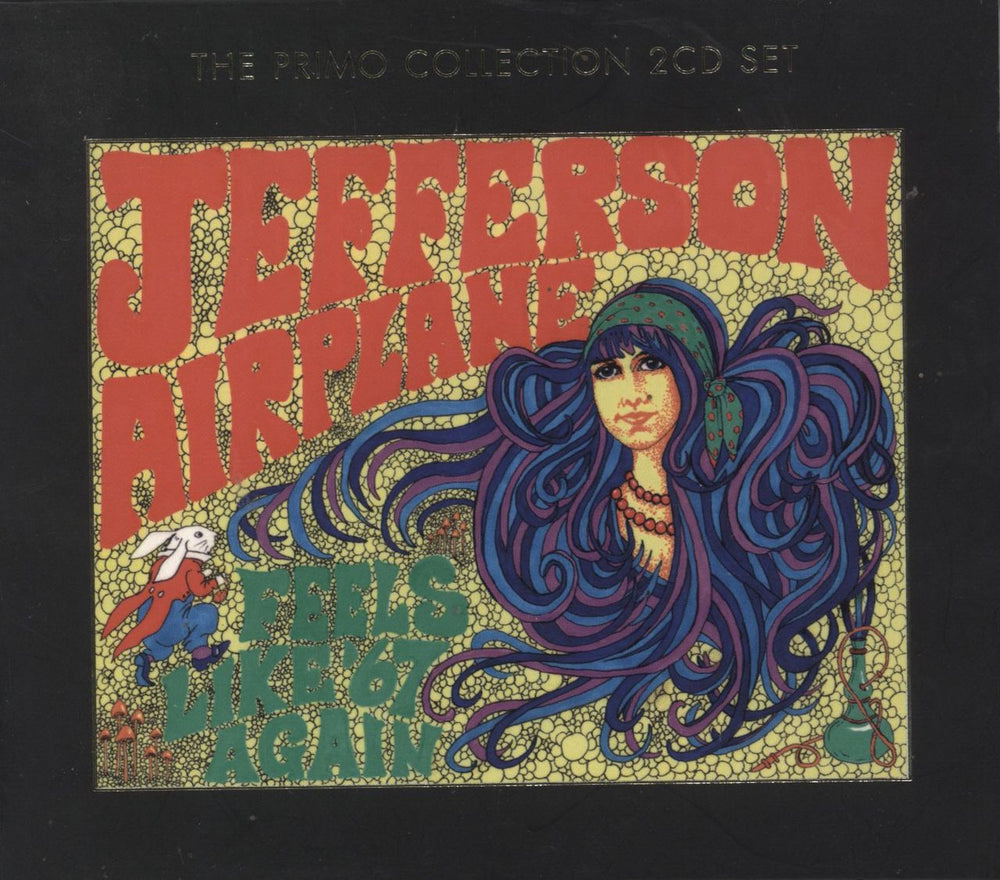 Jefferson Airplane Feels like '67 Again UK 2 CD album set (Double CD) PRMCD2006