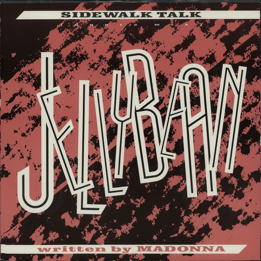 Jellybean Sidewalk Talk UK 12" vinyl single (12 inch record / Maxi-single) 12EA210