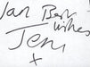 Jem Autograph UK memorabilia AUTOGRAPH