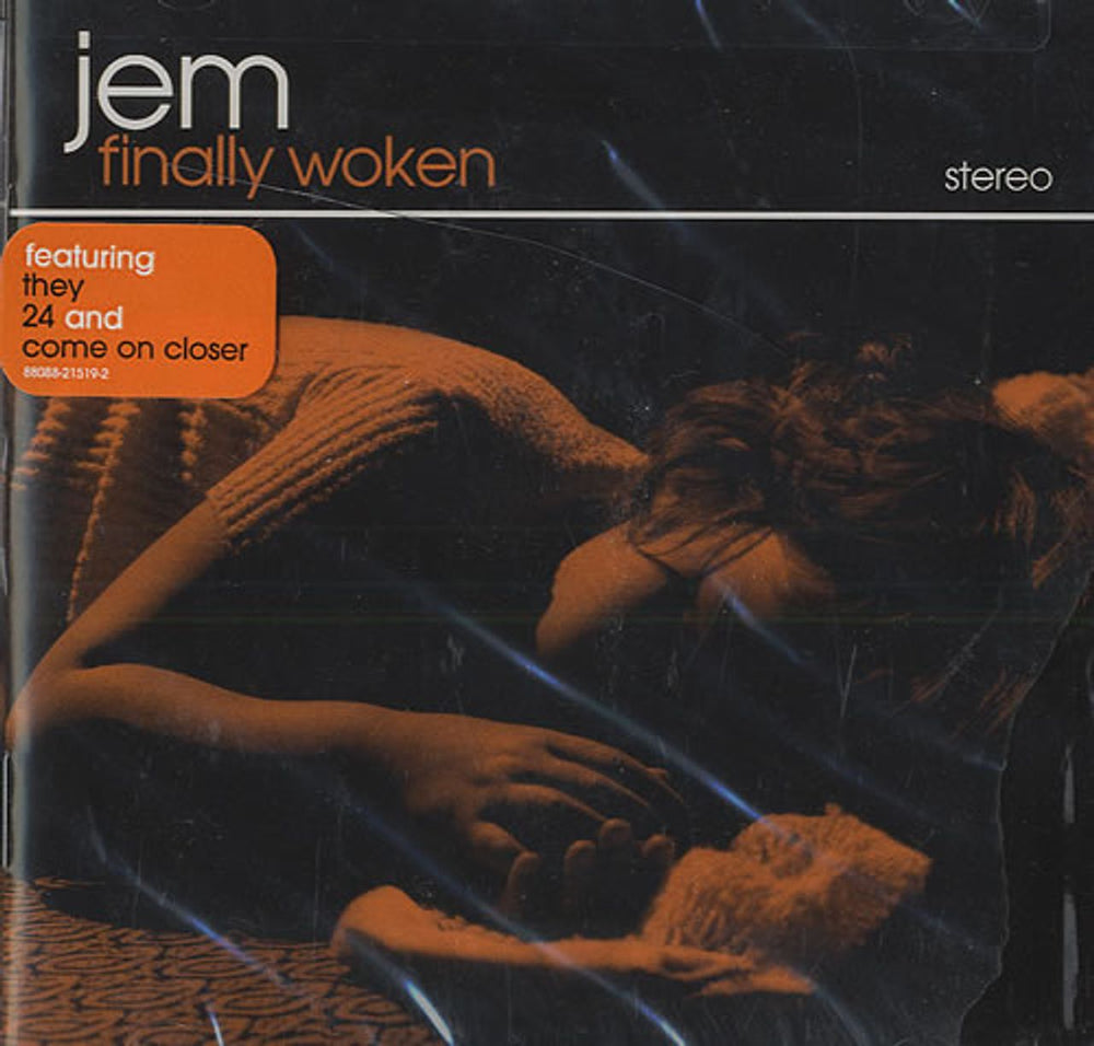 Jem Finally Woken + Note US CD album (CDLP) 8808821519-2