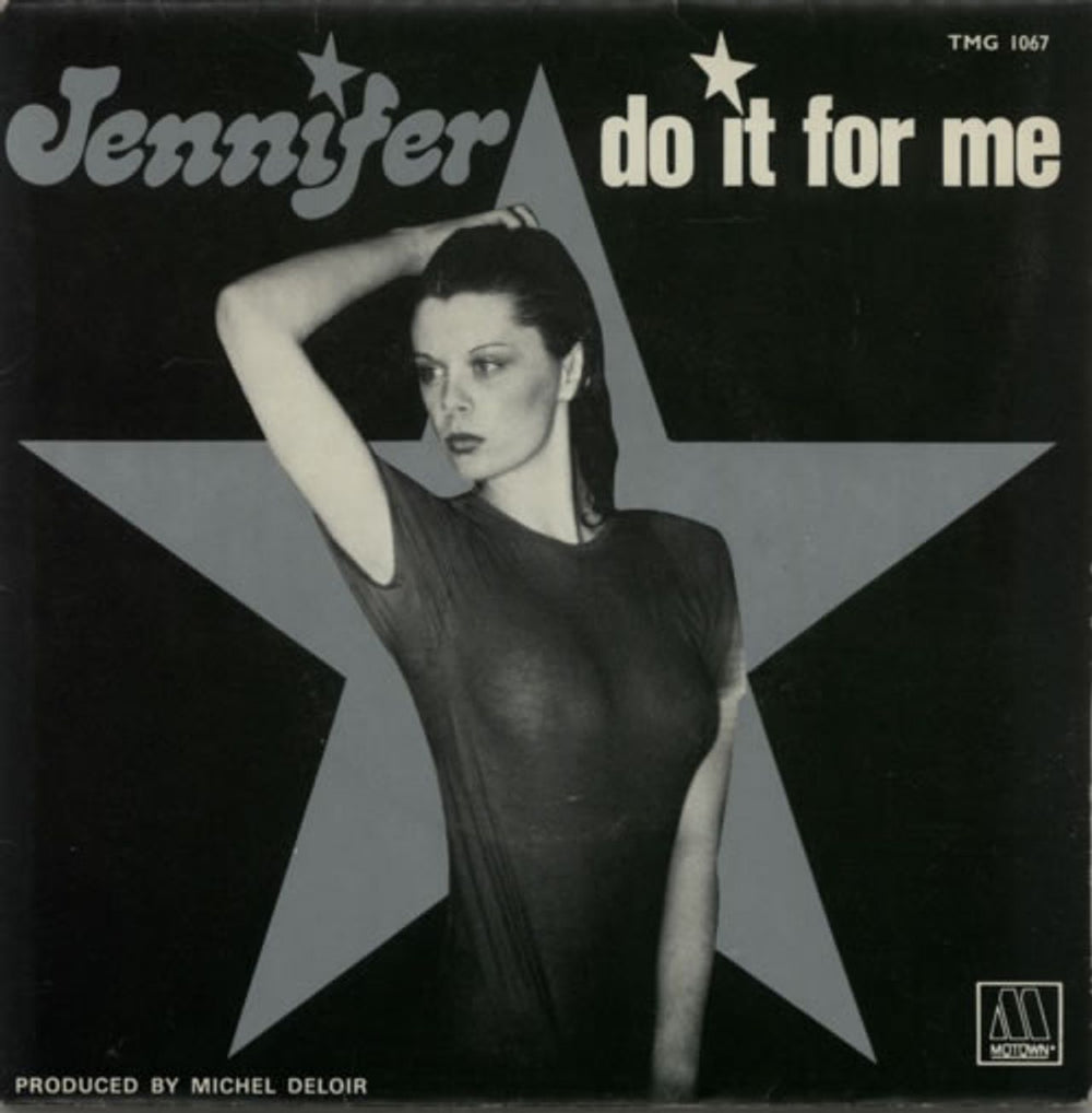 Jennifer (Disco) Do It For Me - A Label UK Promo 7" vinyl single (7 inch record / 45) TMG1067