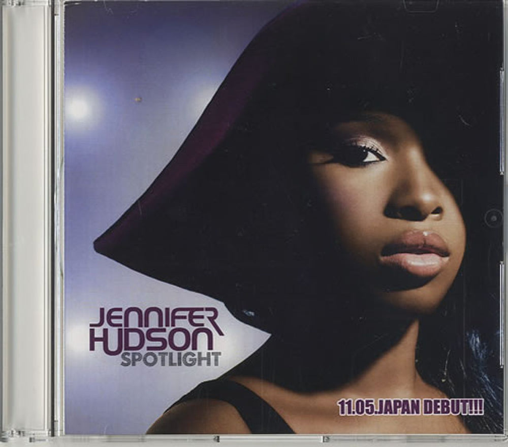 Jennifer Hudson Spotlight Japanese Promo CD-R acetate CD-R ACETATE