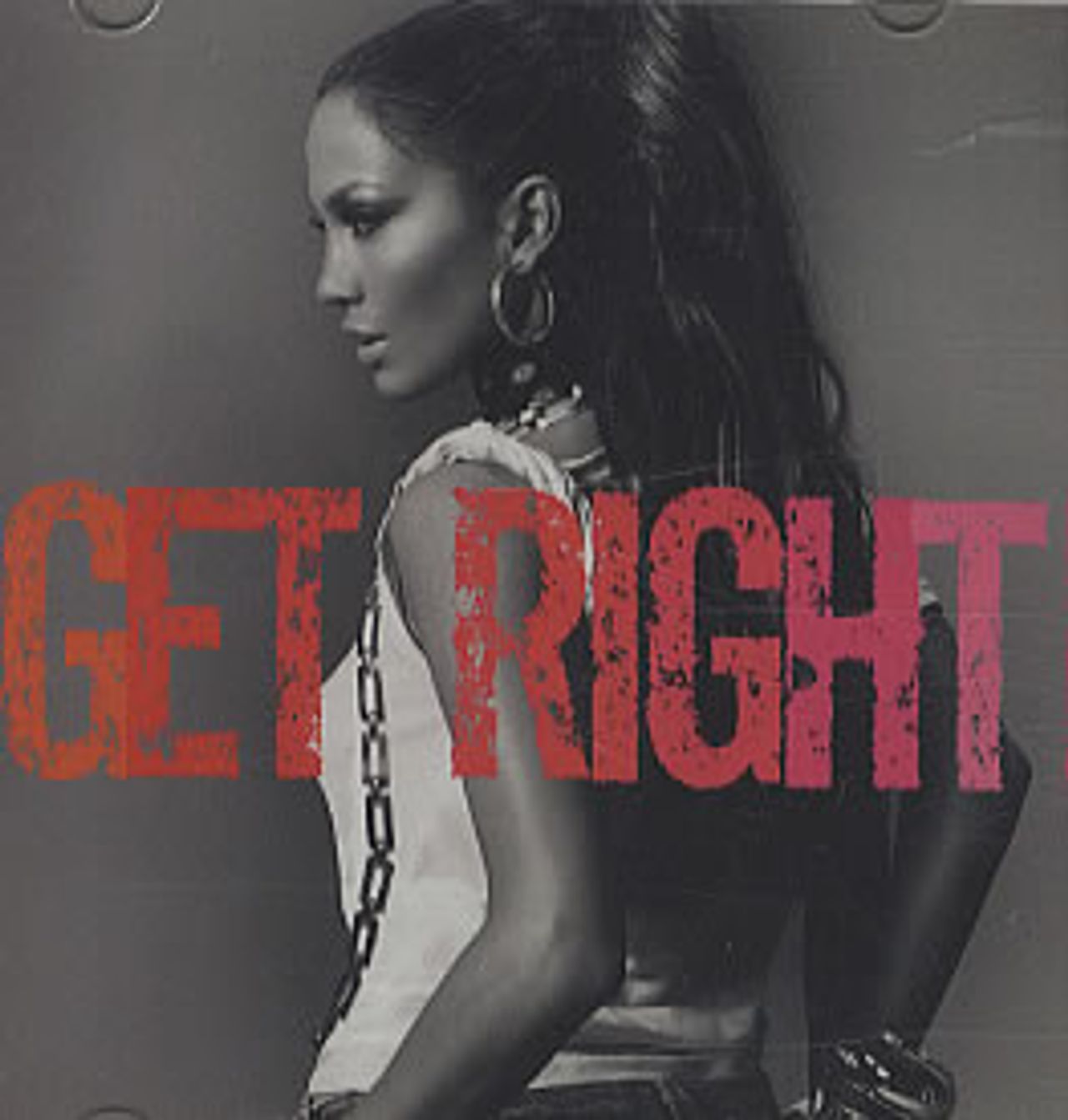 Jennifer Lopez Get Right Japanese CD-R acetate CD-R ACETATE