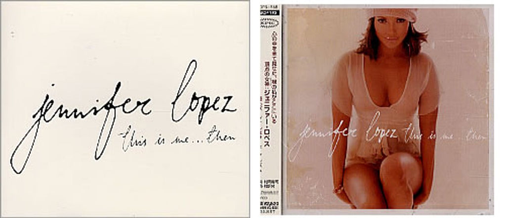 Jennifer Lopez This Is Me...Then Japanese Promo CD album — RareVinyl.com