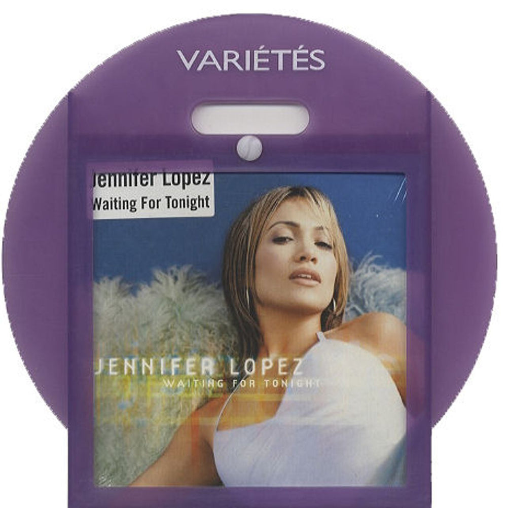 Jennifer Lopez Waiting For Tonight French CD single (CD5 / 5") 6677931