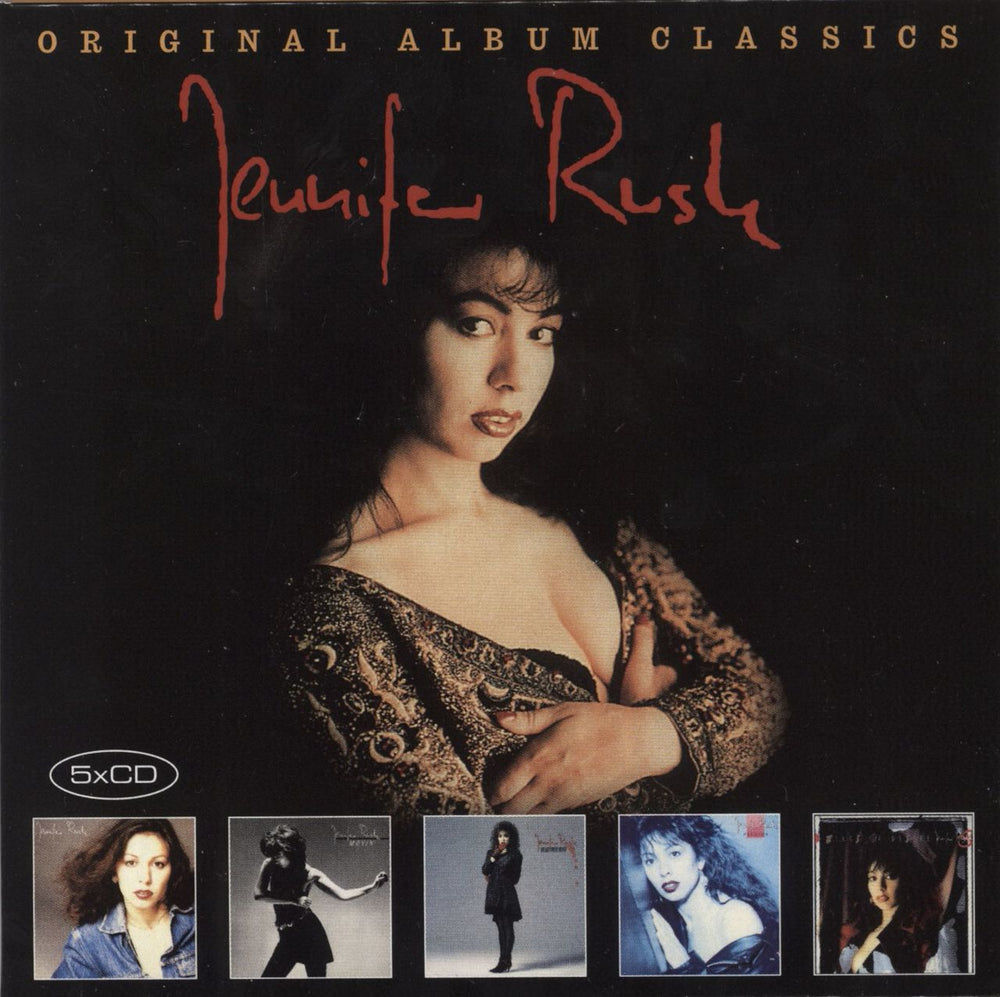 Jennifer Rush Original Album Classics German 5-CD album set 19075822722