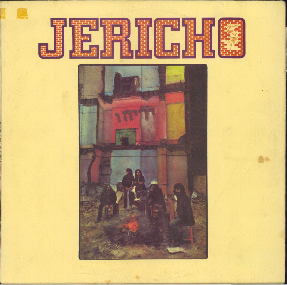 Jericho Jones Jericho - 1st UK vinyl LP album (LP record) AMLS-68079