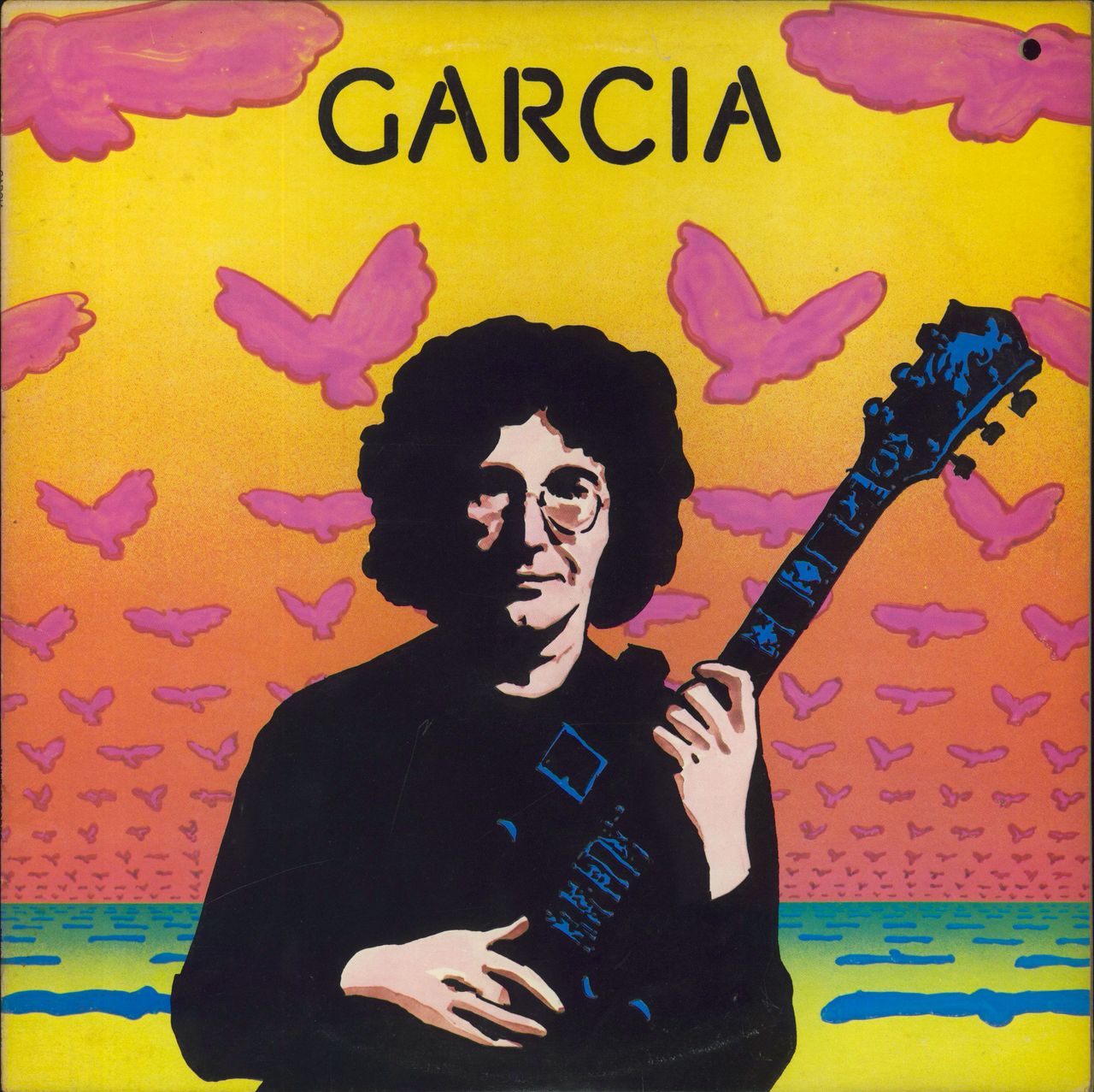 Jerry Garcia Garcia - Artisan US vinyl LP album (LP record) RX-102