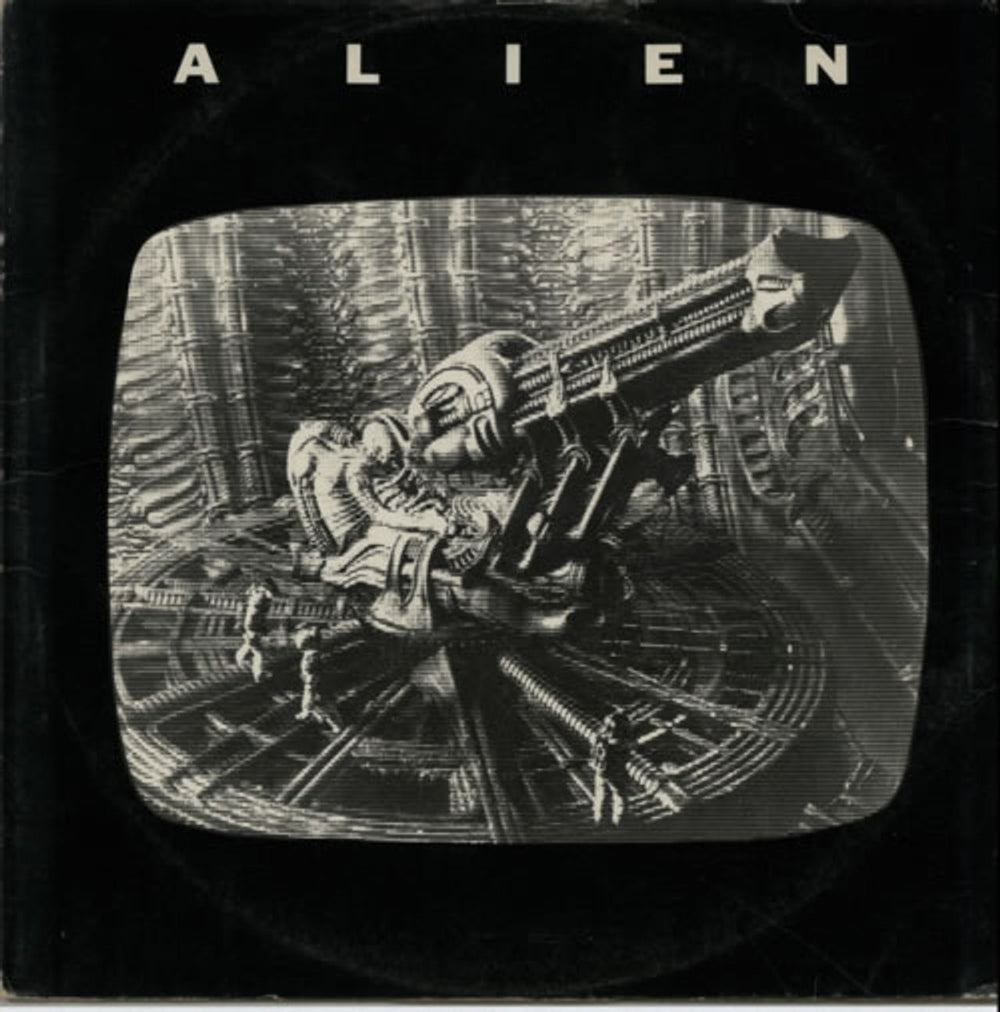 Jerry Goldsmith Alien UK 12" vinyl single (12 inch record / Maxi-single) 12BRO80