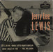 Jerry Lee Lewis Jerry Lee Lewis No. 1 EP - 2nd UK 7" vinyl single (7 inch record / 45) RES-S1140