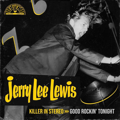 Jerry Lee Lewis Killer In Stereo: Good Rockin' Tonight - Sealed US vinyl LP album (LP record) JLLLPKI820445