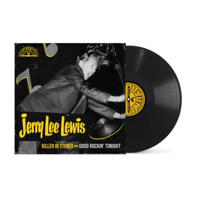Jerry Lee Lewis Killer In Stereo: Good Rockin' Tonight - Sealed US vinyl LP album (LP record) SUN8077