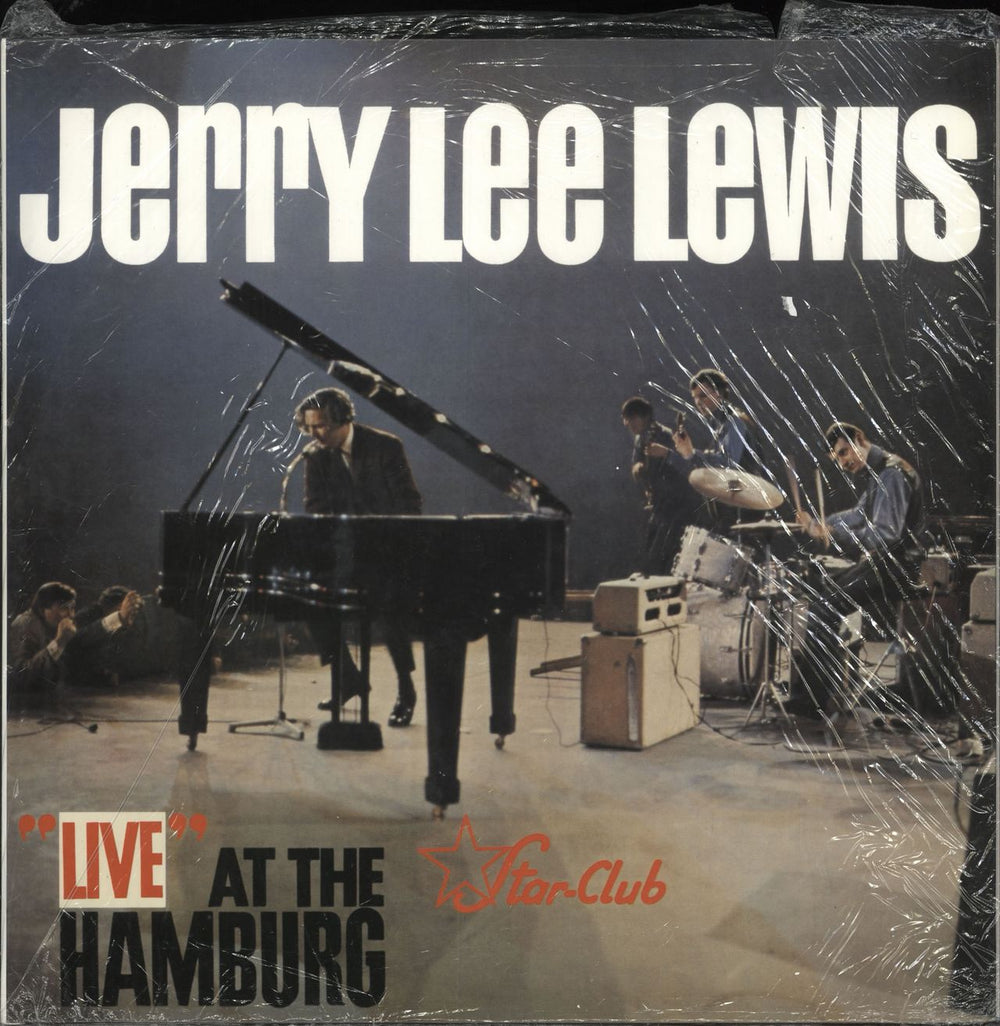 Jerry Lee Lewis Live At The Star Club Hamburg - 180gram Vinyl - Sealed German vinyl LP album (LP record) BAF18006