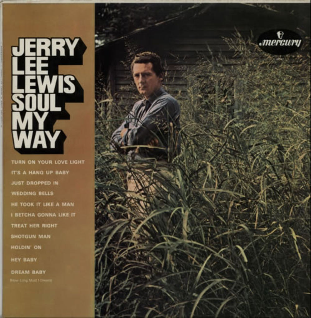 Jerry Lee Lewis Soul My Way UK vinyl LP album (LP record) 20117MCL