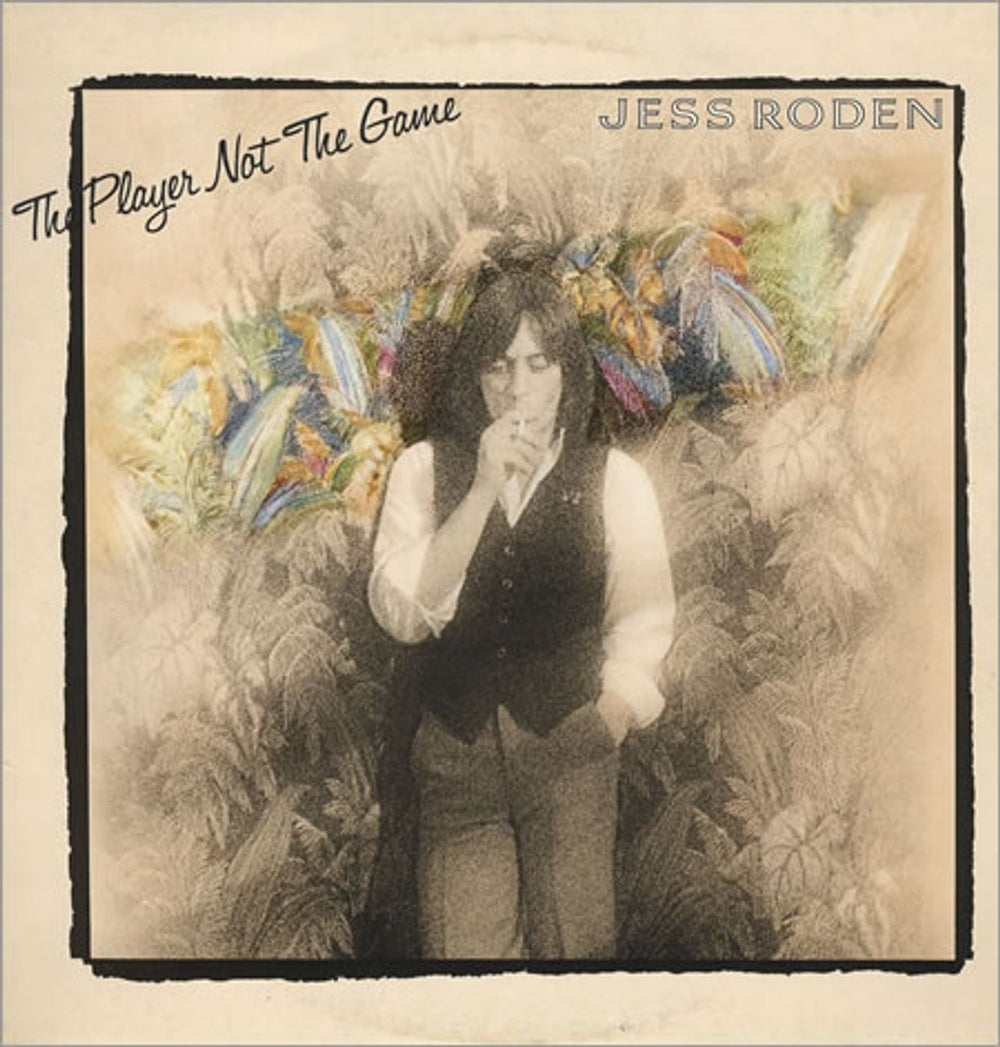 Jess Roden The Player Not The Game UK vinyl LP album (LP record) ILPS9506