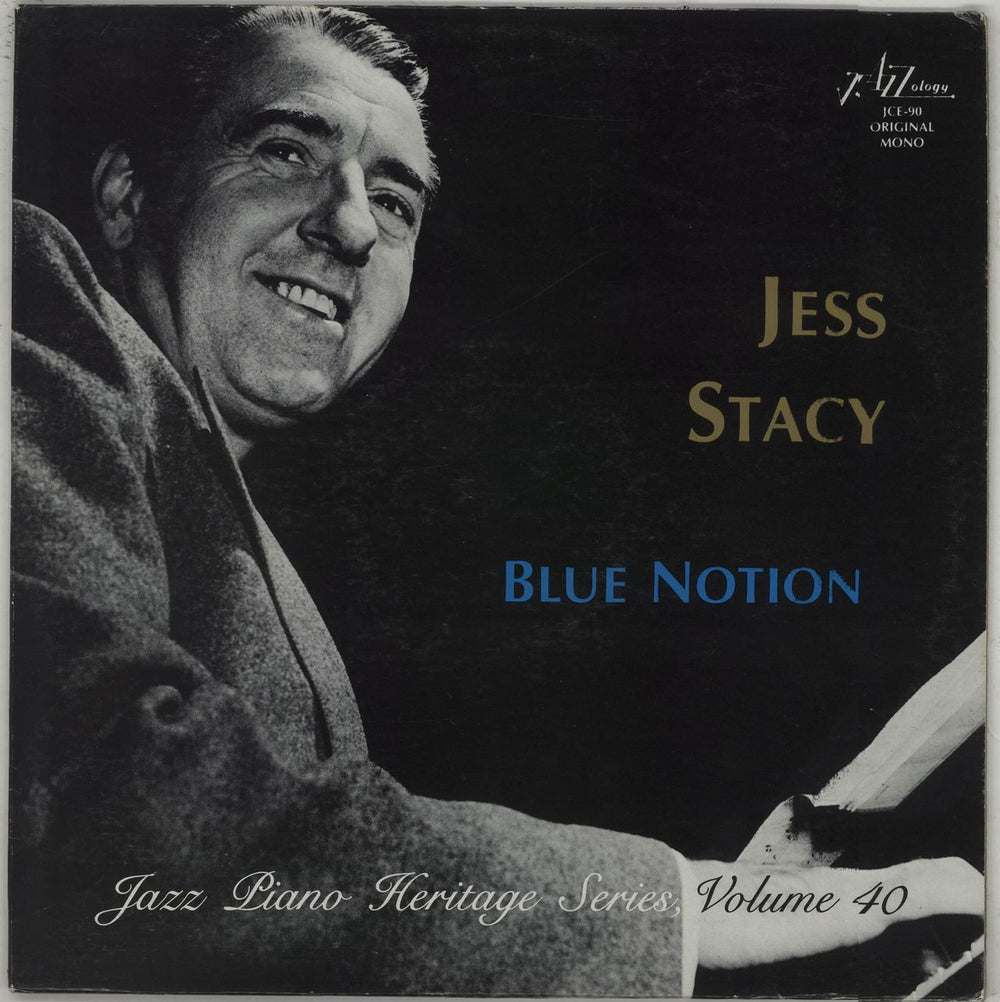 Jess Stacy Blue Notion US vinyl LP album (LP record) JCE-90